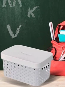 Storage Boxes & Bins - 白色 - 查看 1