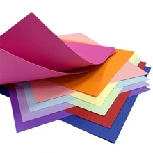20 cái A4 Kích thước Có màu sắc Cứng Giấy cạc tông Đối với DIY Thiệp mừng , Giấy Thủ công , 10 Màu sắc , - Nhiều màu - Xem 3
