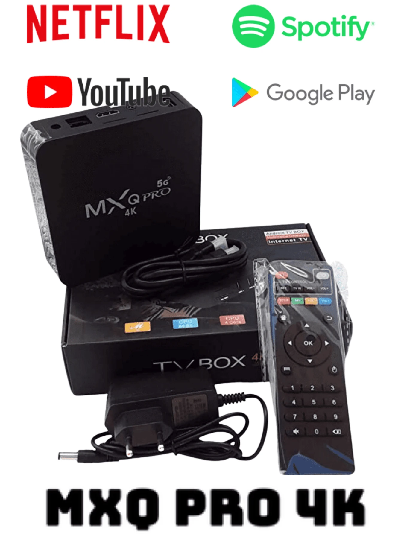 TV Receivers & Stick - Black - View 1