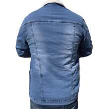 Men Jackets & Coats - Blue - View 7