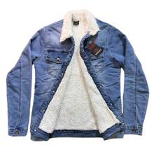 Men Jackets & Coats - Blue - View 8