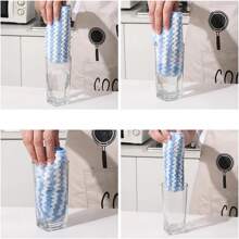 5/10/20Pcs/Set Color Random Micro Fiber Cleaning Cloth Rags Water Absorption Non-Stick Oil Washing Kitchen Towel Household Tools Cleaning Wiping Tools,Garden Tools