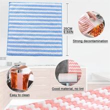 5/10/20Pcs/Set Color Random Micro Fiber Cleaning Cloth Rags Water Absorption Non-Stick Oil Washing Kitchen Towel Household Tools Cleaning Wiping Tools,Garden Tools