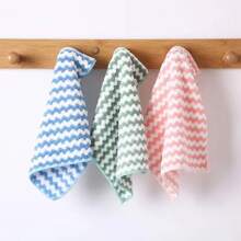 5/10/20Pcs/Set Color Random Micro Fiber Cleaning Cloth Rags Water Absorption Non-Stick Oil Washing Kitchen Towel Household Tools Cleaning Wiping Tools,Garden Tools