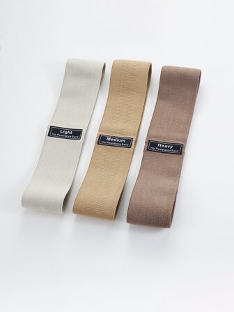 1 件不同弹力带、阻力带，用于锻炼健身健身房配件、运动、健身房、家庭锻炼、健身带、阻力带