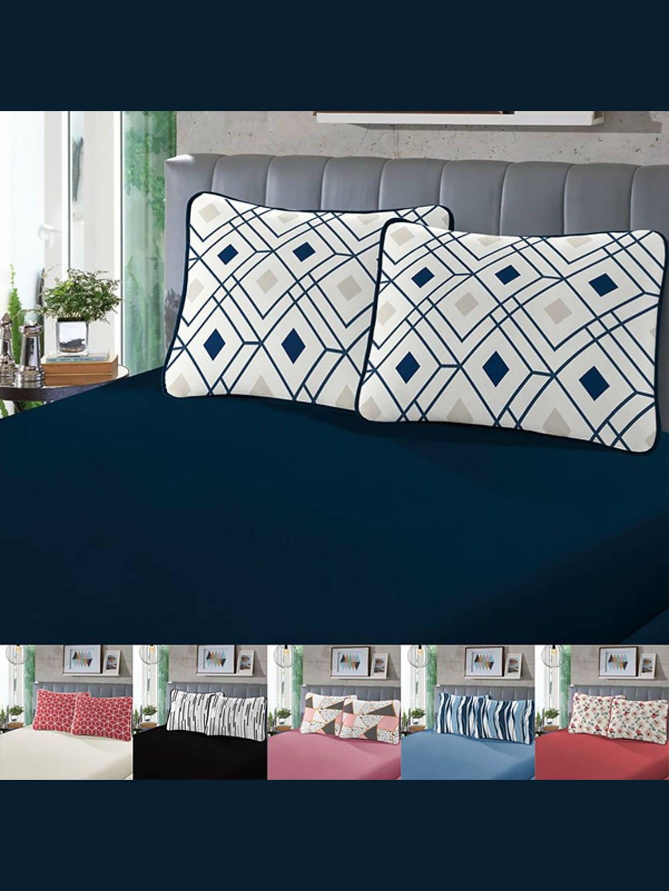 Blankets - Màu xanh hải quân - Xem 1