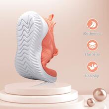 Women Sneakers Comfortable Outdoor Running Shoes - 淺粉色 - 查看 2