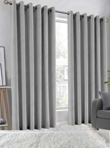 Curtains - رمادي - مشاهدة 2