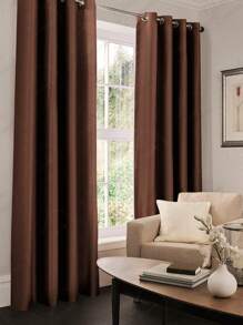 Curtains - Óxido marrón - Ver 3