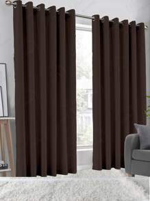 Curtains - Óxido marrón - Ver 2