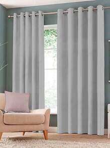 Curtains - رمادي - مشاهدة 4