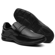 Men Loafers - 黑色 - 查看 1
