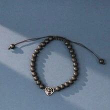 100 Languages 'i Love You' Projection Heart Beaded Bracelet, Suitable For Girlfriend - Style 2 - View 2