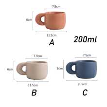 1 cái cốc gốm rắn - Nhiều màu - Xem 8