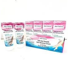 60g 2pcs Face And Body Hair Removal Cream 100ml 4pcs Female Underarm Hair Removal Cream, Male And Female Students, Special Artifact For Non-Permanent, Non-Body, Non-Private Hair Removal Natural Painless Hair Removal And Lightening Cream - 2個 - 查看 2