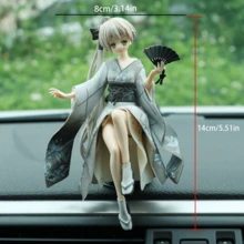 1 szt Śliczny Akcesorie , Dekoracyjny Dekoracje - Szary - Zobacz 3