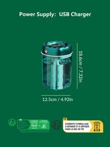 綠色加濕器 - 綠色 - 查看 2