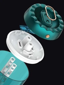 綠色加濕器 - 綠色 - 查看 5