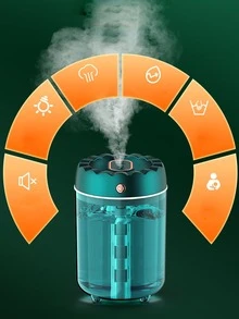 綠色加濕器 - 綠色 - 查看 8