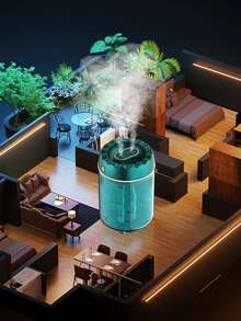 綠色加濕器 - 綠色 - 查看 10