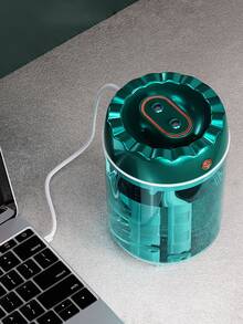 綠色加濕器 - 綠色 - 查看 6