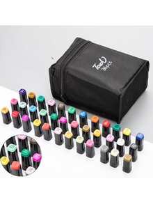 Set de plumones dobles 36 piezas colores bonitos - Multicolor - Ver 7