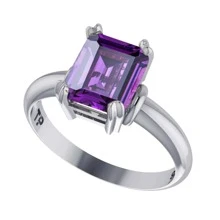 Fine Rings - Màu tím - Xem 3