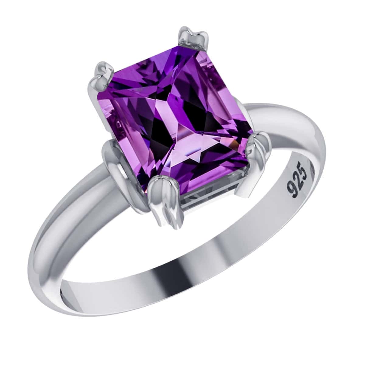 Fine Rings - Màu tím - Xem 1