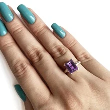 Fine Rings - Màu tím - Xem 2