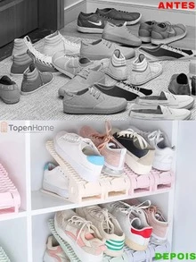 Shoe Organizers - màu đen - Xem 4