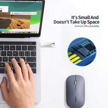 1pc USB Flash Drive 2.0 64GB 128GB Metal Waterproof USB Drive High Speed Thumb Drive 128GB Portable Memory Stick For PC/Projector/Tablet//Laptop/Car Audio - Silver - View 2