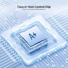 1pc USB Flash Drive 2.0 64GB 128GB Metal Waterproof USB Drive High Speed Thumb Drive 128GB Portable Memory Stick For PC/Projector/Tablet//Laptop/Car Audio - Silver - View 3