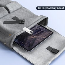 1pc USB Flash Drive 2.0 64GB 128GB Metal Waterproof USB Drive High Speed Thumb Drive 128GB Portable Memory Stick For PC/Projector/Tablet//Laptop/Car Audio - Silver - View 8