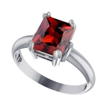 Fine Single Ring - Đỏ - Xem 3