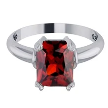 Fine Single Ring - Đỏ - Xem 5