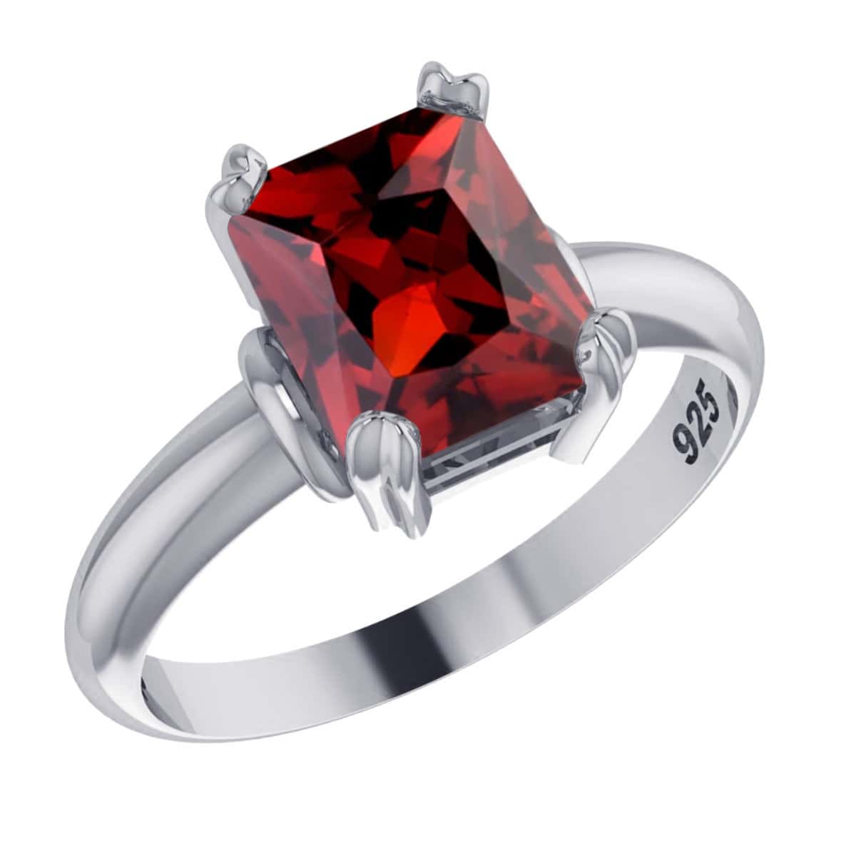 Fine Single Ring - Đỏ - Xem 1