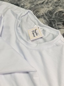 Women T-Shirts - 白色 - 查看 6