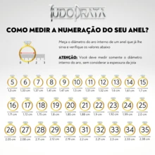 Fine Single Ring - Đỏ - Xem 6