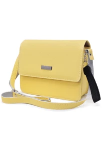 Women Shoulder Bags - 黃色 - 查看 1