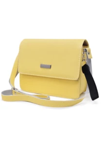 Women Shoulder Bags - 黃色 - 查看 2