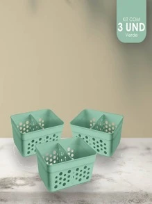 Storage Baskets - màu xanh lá - Xem 1