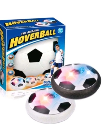 Bola Flutuante Com Luz De Led Brinquedo Hover Ball com led - futebol em casa!!
