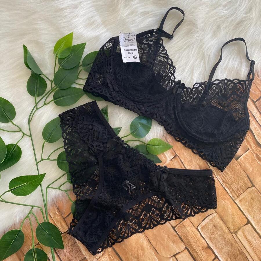Women Sexy Lingerie - Black - View 1