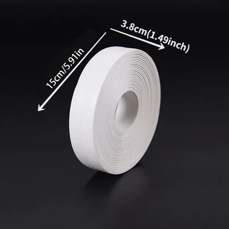 1pc Simple PVC Surface Protector, Classic Waterproof Sealing Sticker