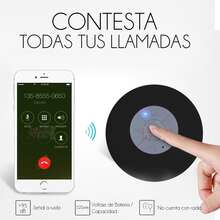 Bocina Con Bluetooth Para Regadera Contra Agua Llamadas Recargable - Negro - Ver 8