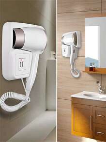 Hair Dryers - White - View 1