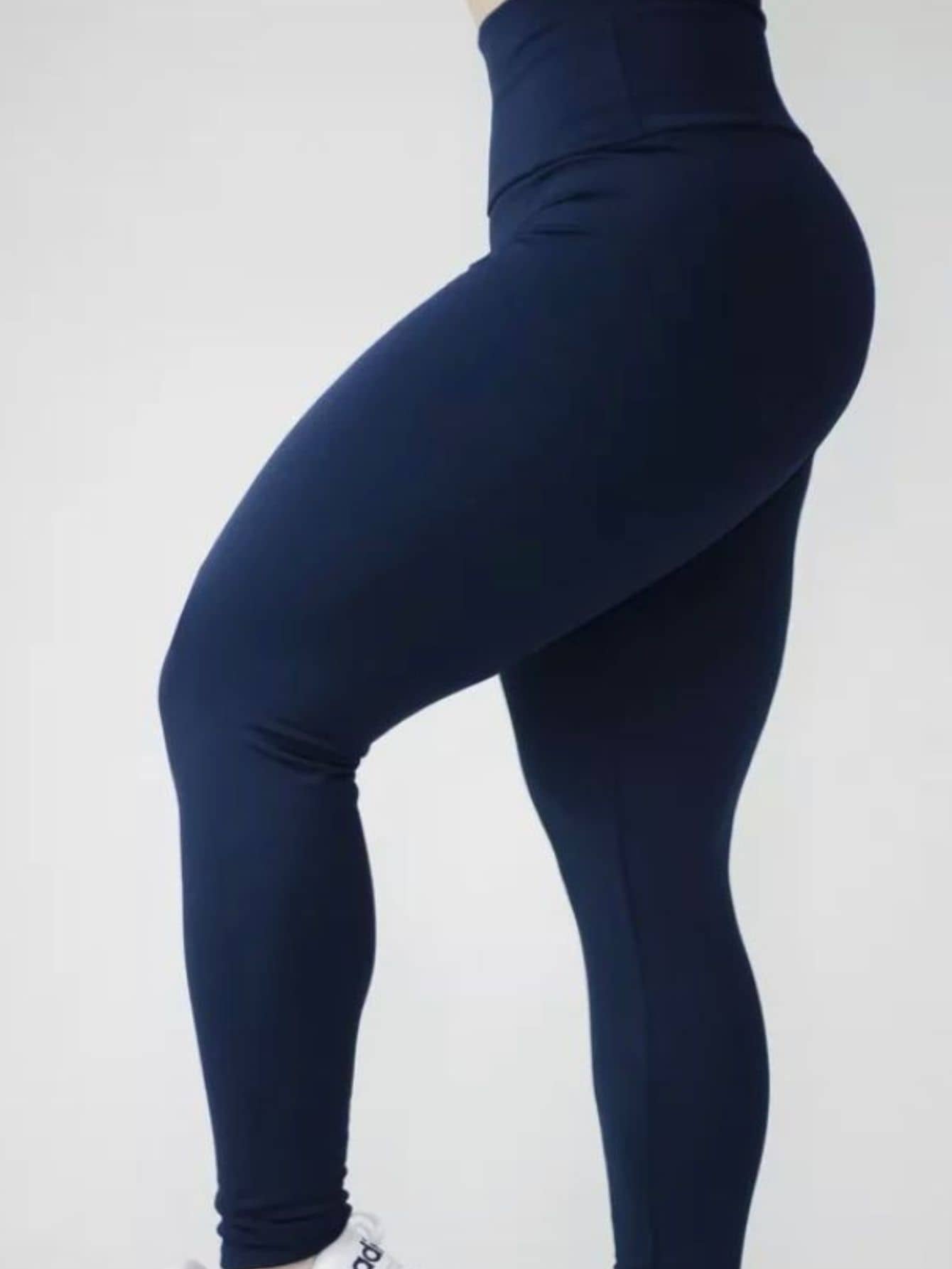 Women Leggings - Navy Blue - View 1