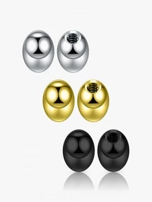 Nose Ring - Xám - Xem 1