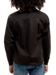 Young Boys Shirts - 黑色 - 查看 2