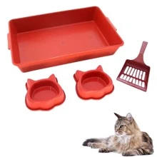 Cat Litter - Đỏ - Xem 2